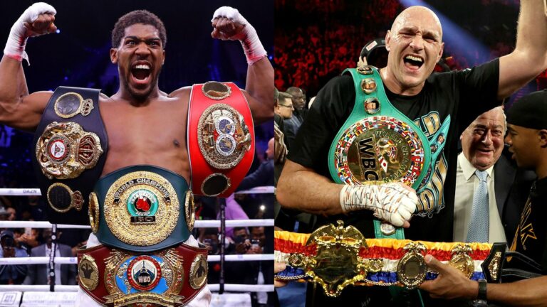 Tyson Fury vs. Anthony Joshua: Gypsy King Early Favorite to Unify Titles