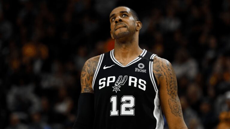 LaMarcus Aldridge Odds: Where will the Veteran Finished the Season?