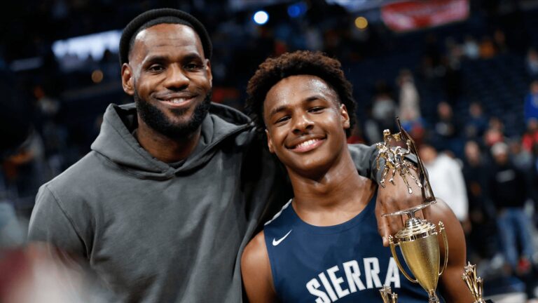 Bronny James Odds: Which NCAA Team Will He Play For?