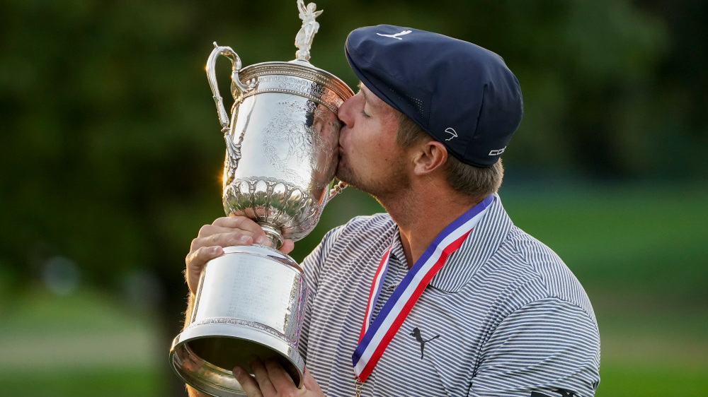 Bryson DeChambeau and Three More Golfers' 2021 PGA Major Odds - US Gambling Sites