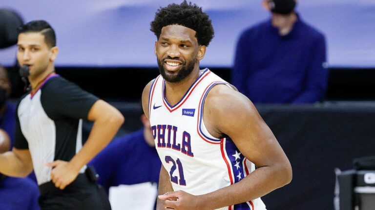 NBA News: Joel Embiid Overtakes LeBron James in MVP Award Odds