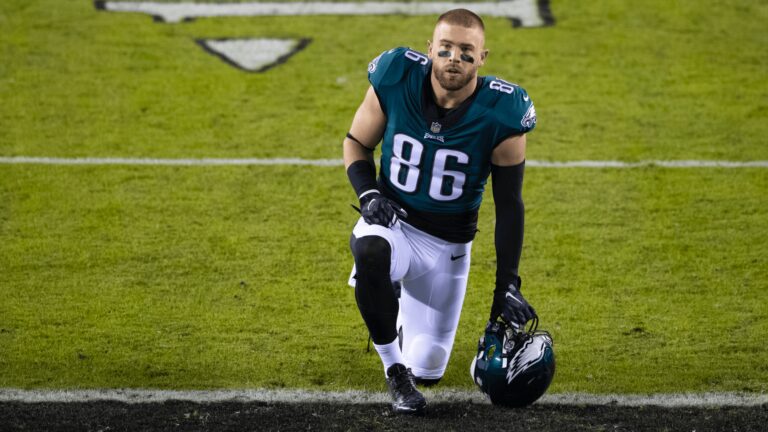 Zach Ertz Odds: Is the Tight End Indianapolis-Bound?