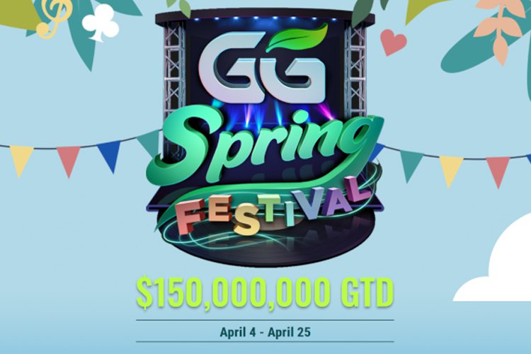 GGPoker Announces New Spring Festival Schedule