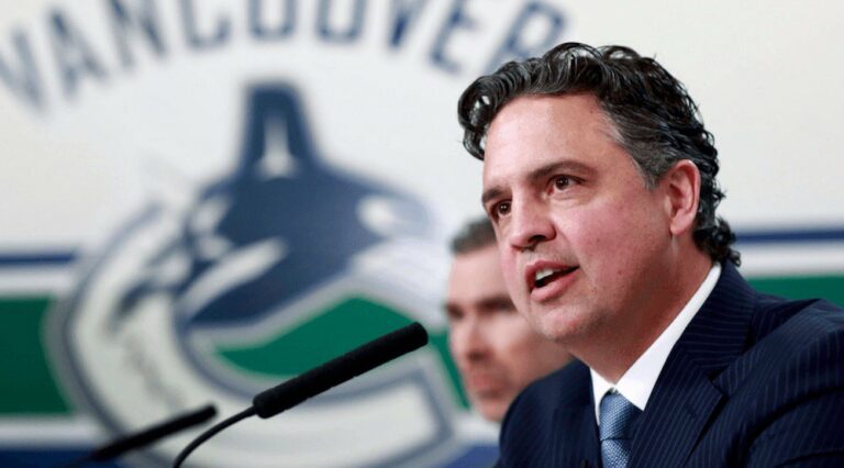 NHL Odds: Travis Green Likely To Be Next Head Coach Fired