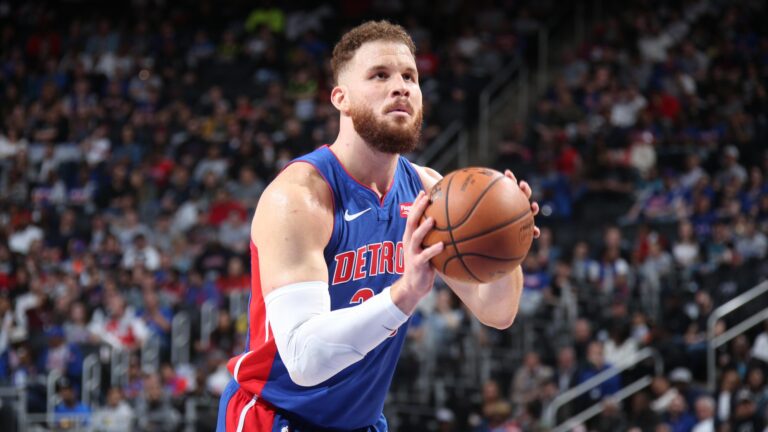 Blake Griffin Odds: Brooklyn Nets Likeliest to Land Veteran