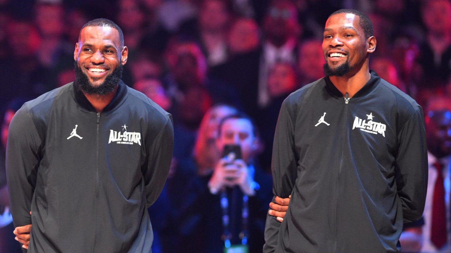 team lebron and team durant