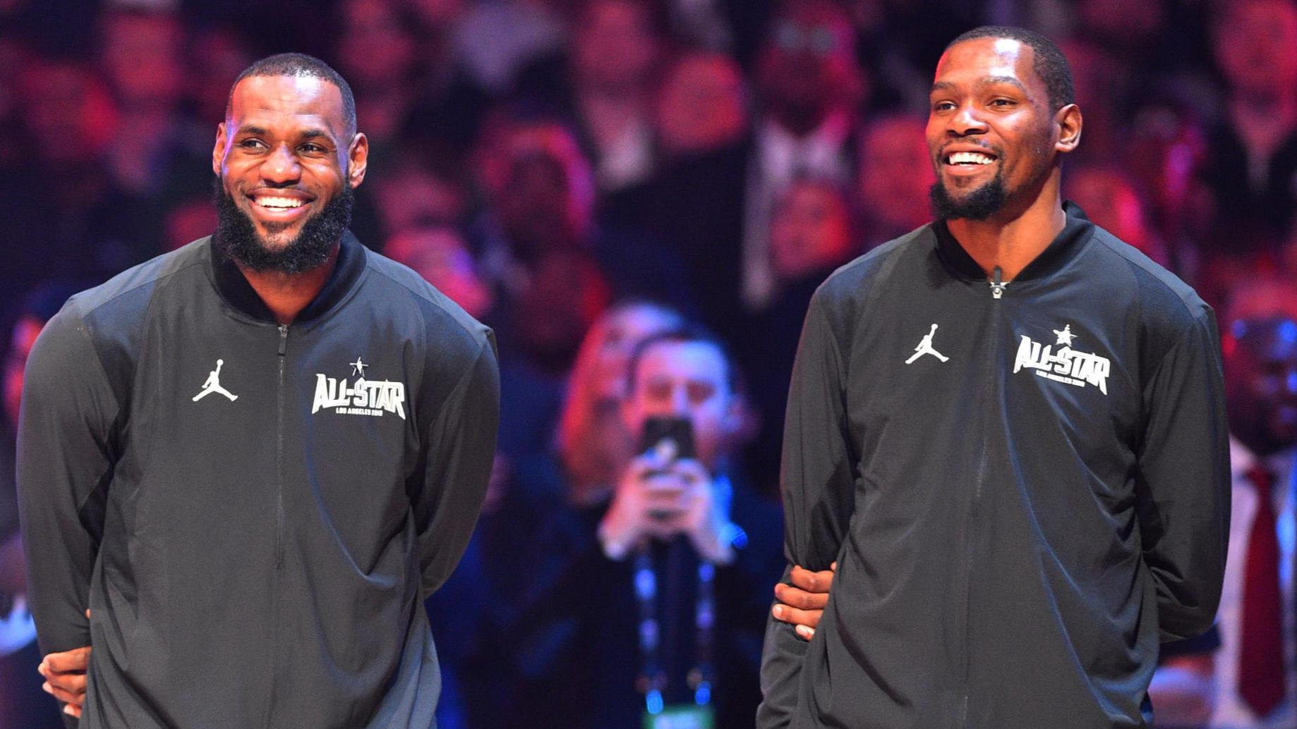 NBA All-Star Game Odds: Team LeBron Favored to Beat Team Durant