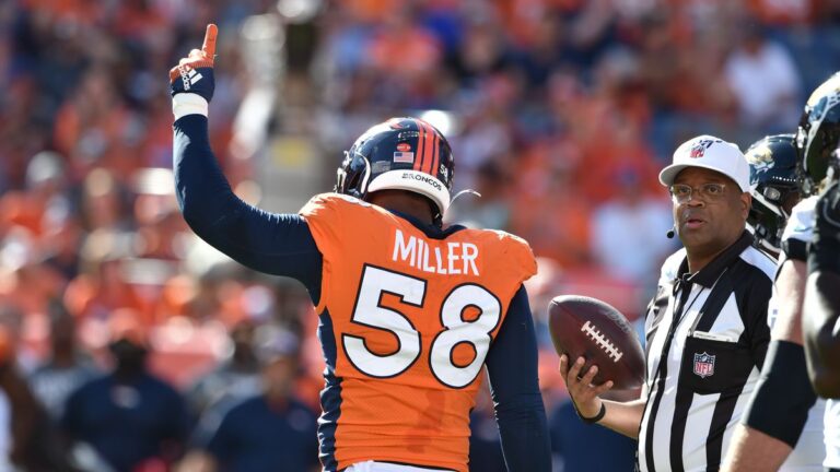 Miller Odds: Will the Linebacker Remain in Denver Next Season?