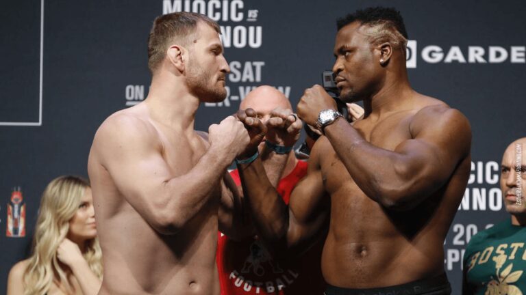 UFC 260 Odds: Ngannou Favored to Win Heavyweight Title Over Miocic