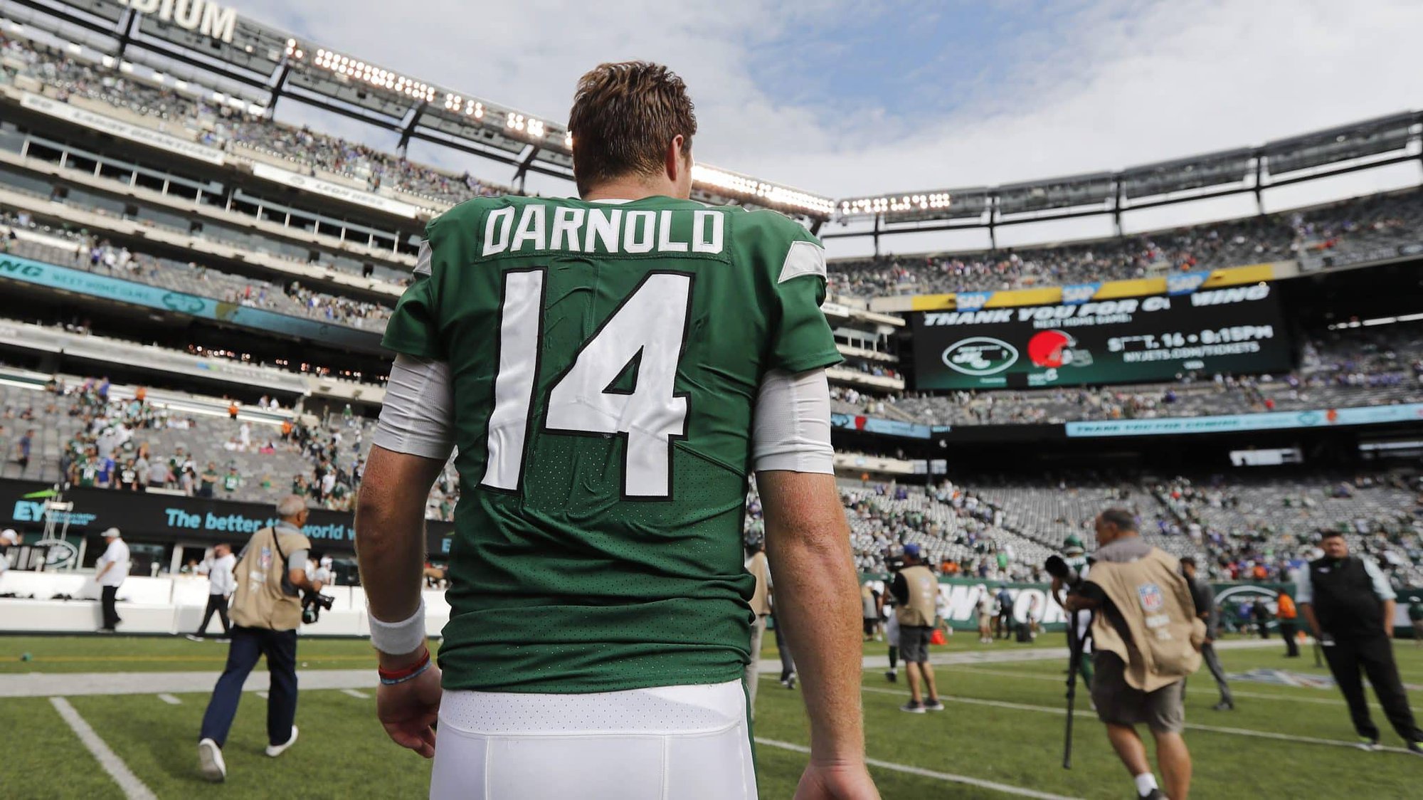 Sam Darnold News: Odds Point To Him Starting for the Jets in Week 1