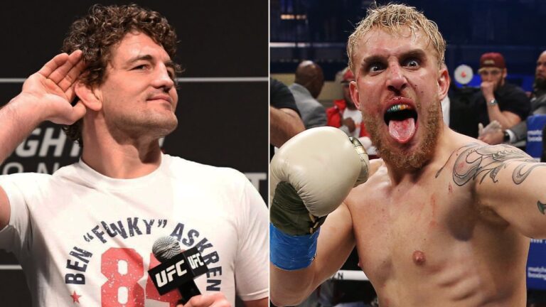 Jake Paul Expected to Defeat Ben Askren in April Boxing Clash