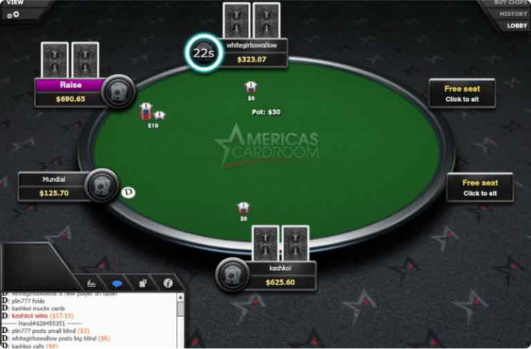 Americas Card Room