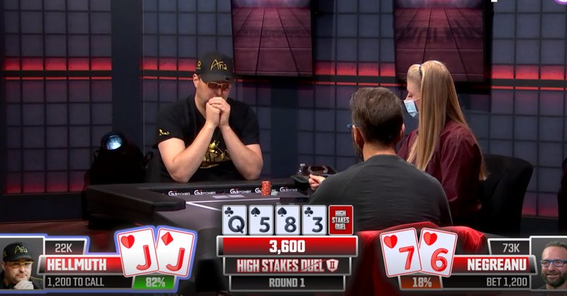 Phil Hellmuth Defeats Daniel Negreanu in High Stakes Duel: What Next for the Two Superstars?