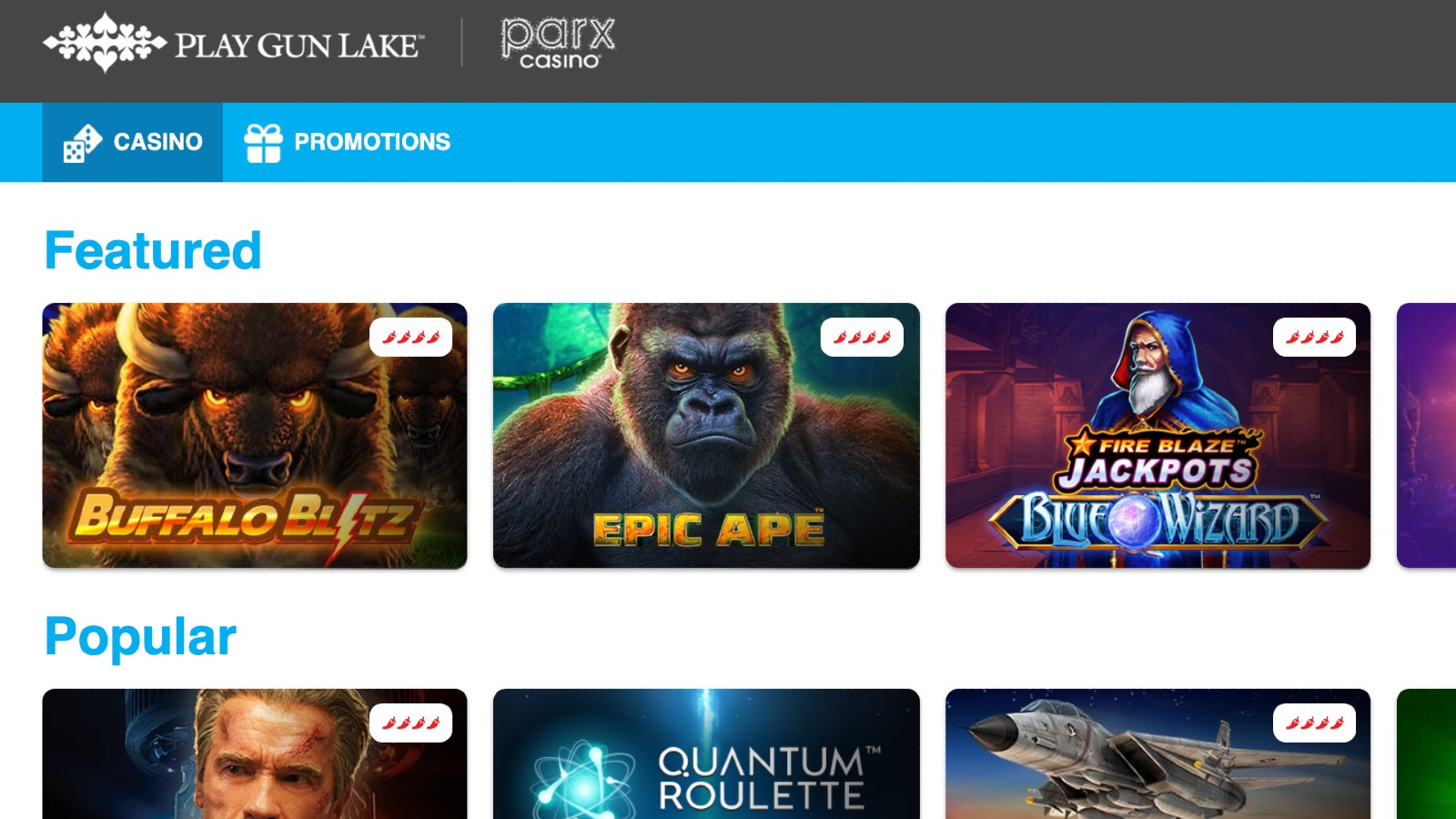 Parx Interactive Launches Online Casino in Michigan