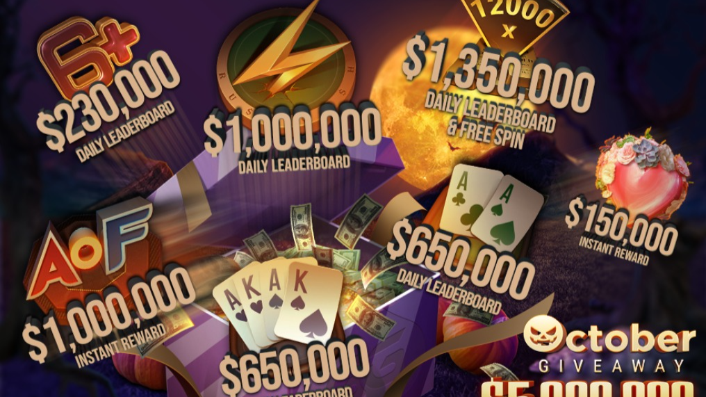 April Cash Giveaway at GGPoker includes $9.2 Million in Prizes