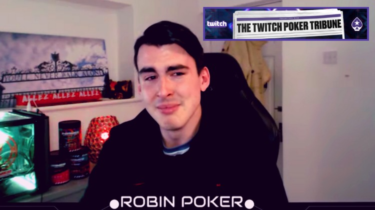 Lukas Robinson Breaks Poker Streaming Record on TwitchTV