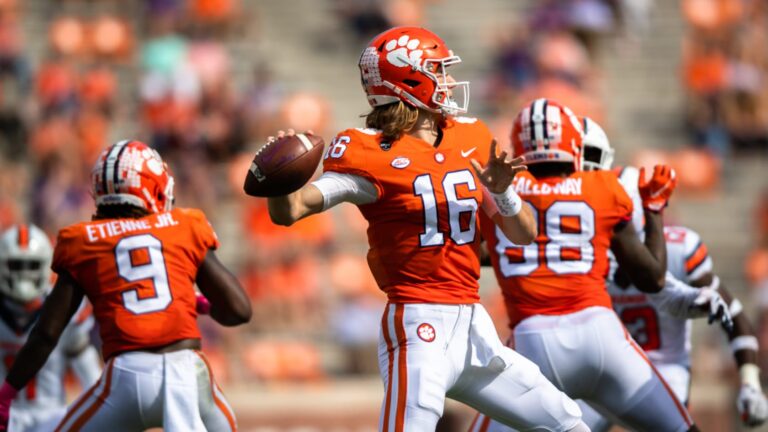 Trevor Lawrence Favored to be 2021 NFL Offensive Rookie of the Year