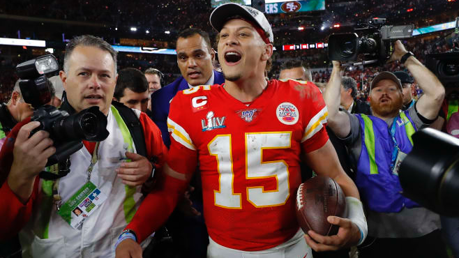 2021 NFL MVP Award Odds: Mahomes Favored to Win for Second Time