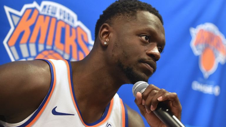 NBA Odds: Julius Randle Favored to Be Most Improved Player