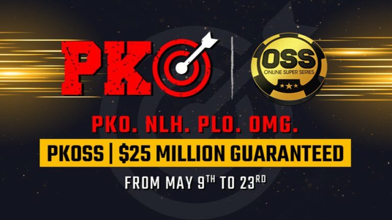 Americas Cardroom Hosting PKOSS Online Poker Series This Month