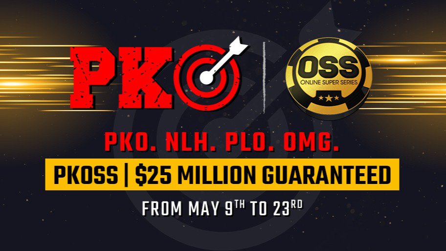 Americas Cardroom Hosting PKOSS Online Poker Series This Month