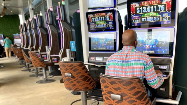 MGM National Harbor Opens New Outdoor Gaming Area