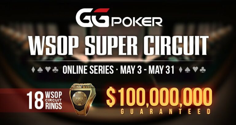 WSOP Super Circuit Online Series Returns to GGPoker With More Value Than Ever