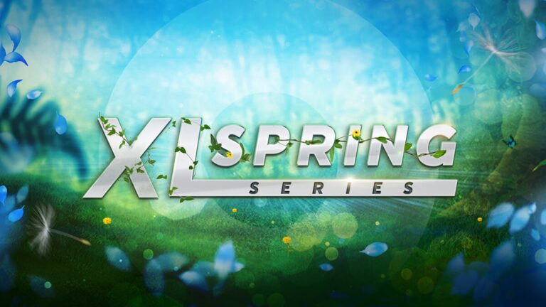XL Spring Series Coming This Month at 888poker