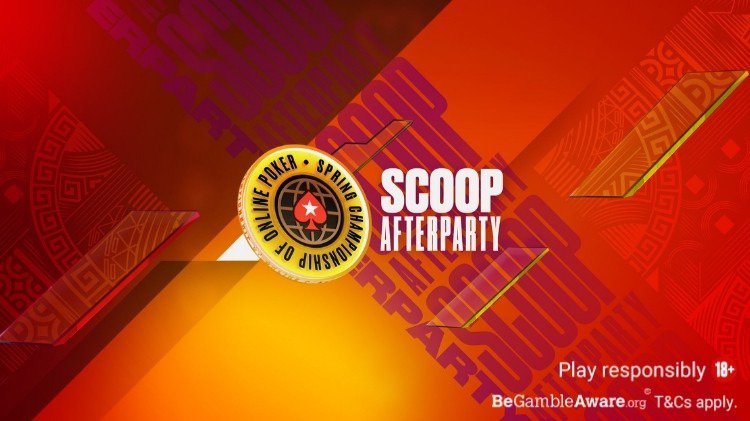 PokerStars Introduces SCOOP Afterparty