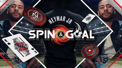 PokerStars Launches new Neymar Jr. Themed Spin and Go