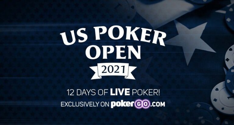 U.S. Poker Open in Full Swing with 12 Events on the Schedule